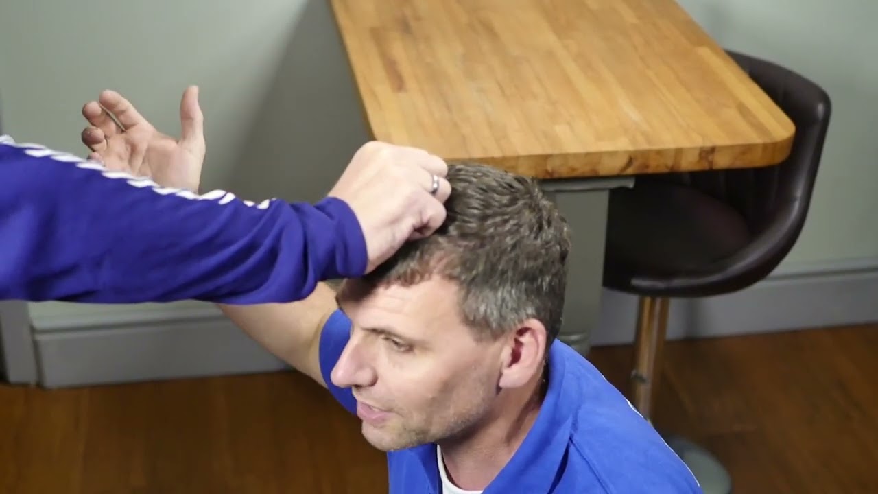 BRACE Concept, Hair grab