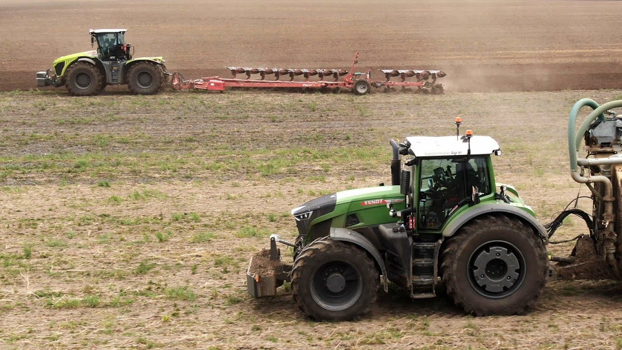 Claas Xerion 4200 | Fendt 942 | Kverneland | Samson | 🇩🇪 DT22