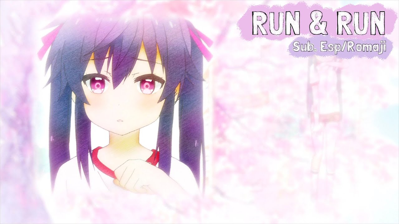 Run & Run - Sub. Español / Romaji (Gakkou Gurashi)