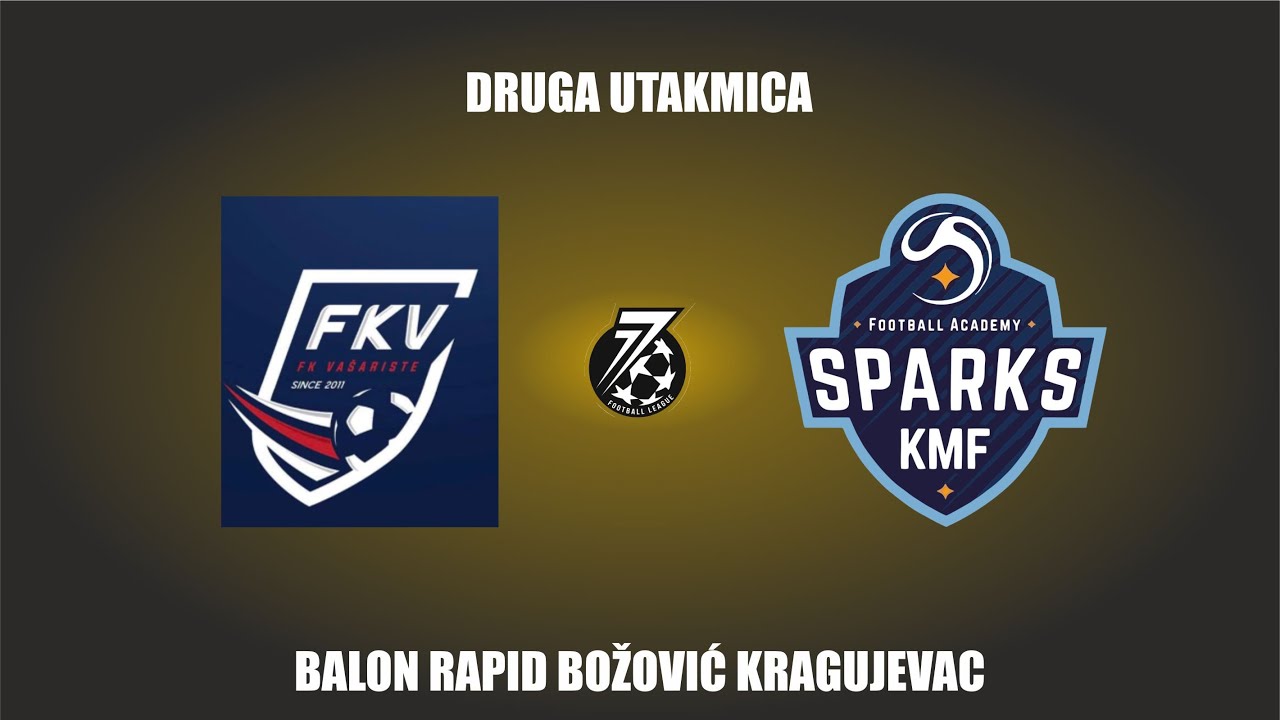 SEVEN LIGA (2012) * DRUGA UTAKMICA * || FK VAŠARIŠTE vs KMF SPARKS (0:3) ||