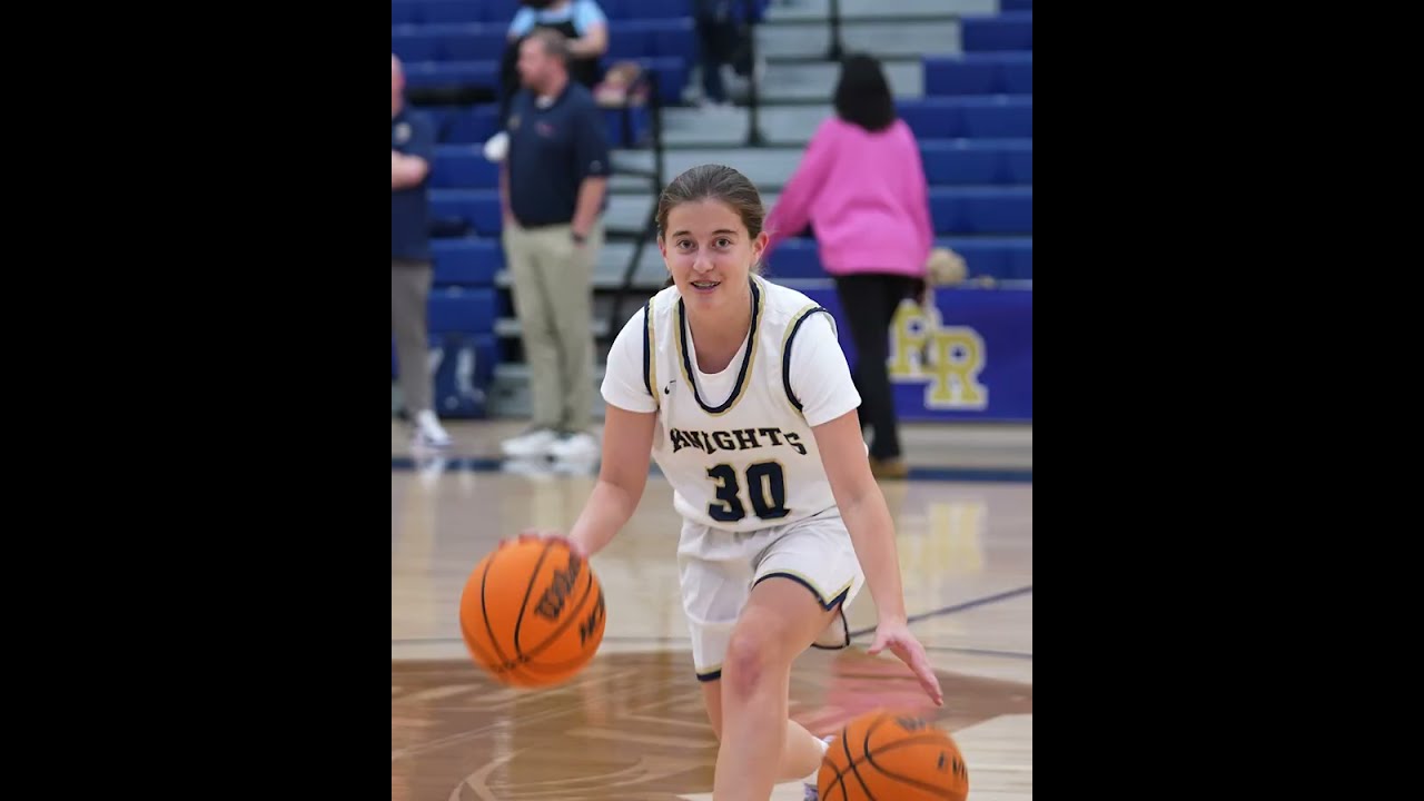 🏀 Reagan Mulligan | Freshman Year Highlights | River Ridge Knights & GHSA 3-Point Champion