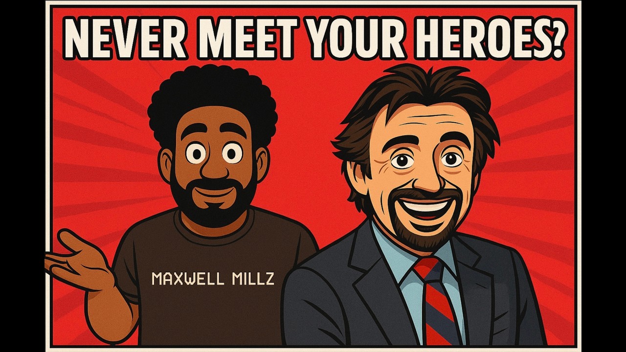 Working for RICHARD HAMMOND - Never Meet Your Heroes??