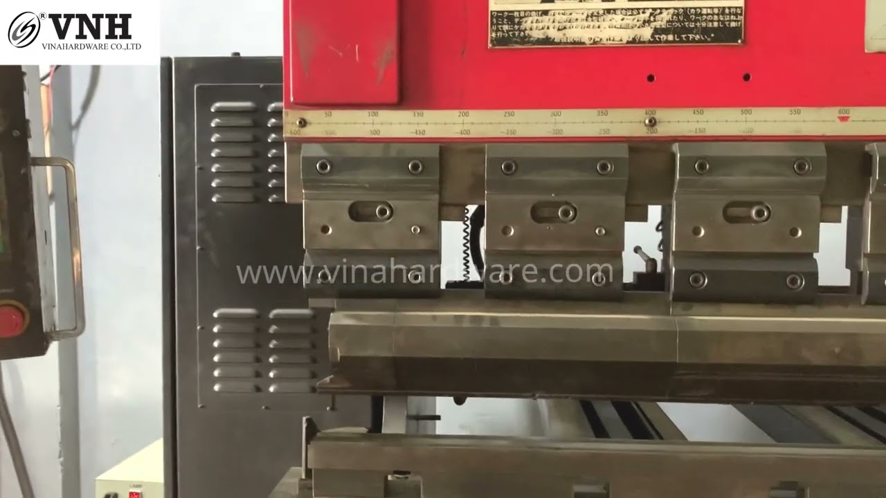 VINAHARDWARE - HƯỚNG DẪN SỬ DỤNG MÁY AMADA CHẤN