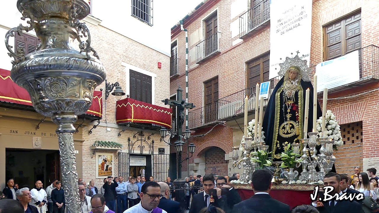 Rosario vespertino de Ntra. Sra. de los Dolores - Santos Mártires (Málaga, 2017)