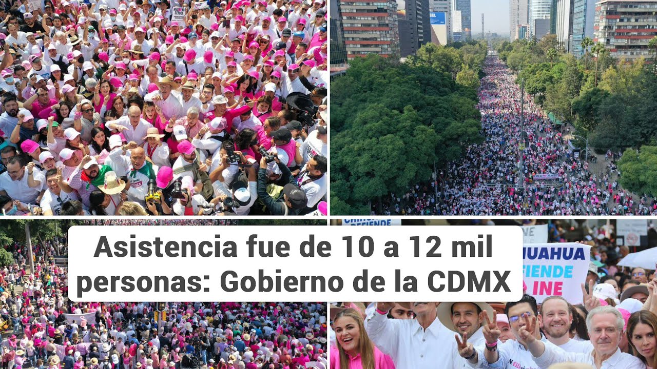 &ldquo;&iexcl;El INE no se toca!&rdquo;;marchan en defensa de reforma electoral propuesta por AMLO