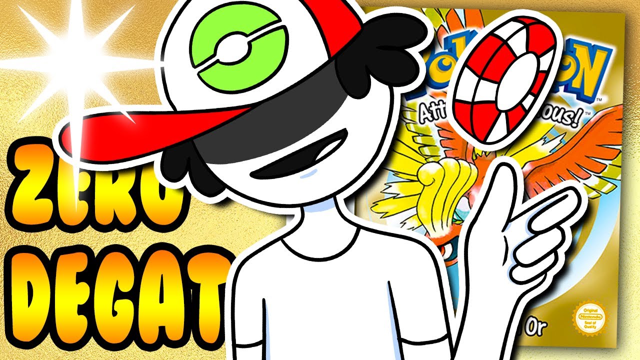On peut terminer Pokémon Or sans JAMAIS se faire toucher ?