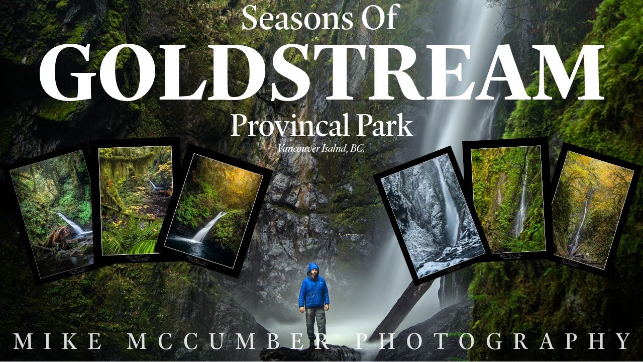 Seasons Of Goldstream - Landscape Photography on Vancouver Island. [Goldstream Provincial Park, BC.]
