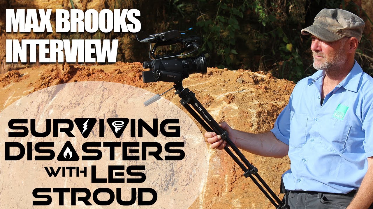 Survivorman | Surviving Disasters | Max Brooks | Extended Interview | Les Stroud