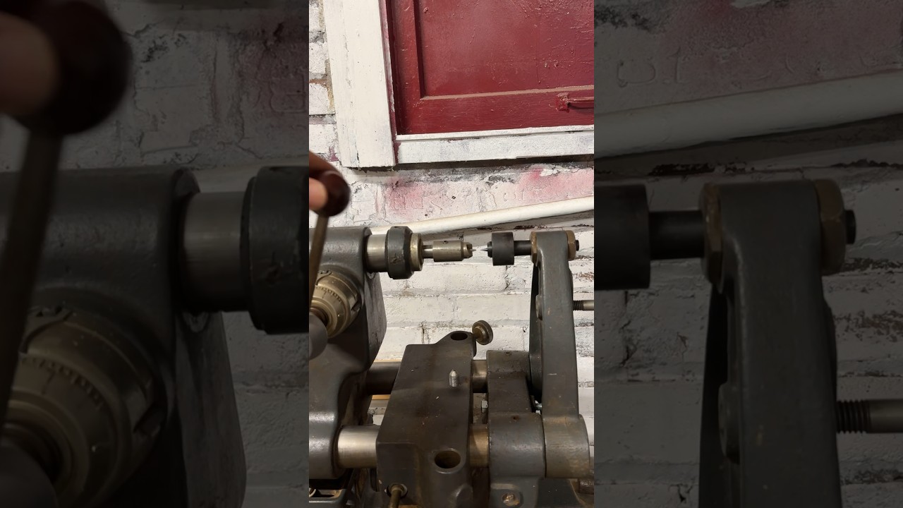 Setting up the lathe on a shopsmith 10ER #diywoodworking #woodshop #shopsmith