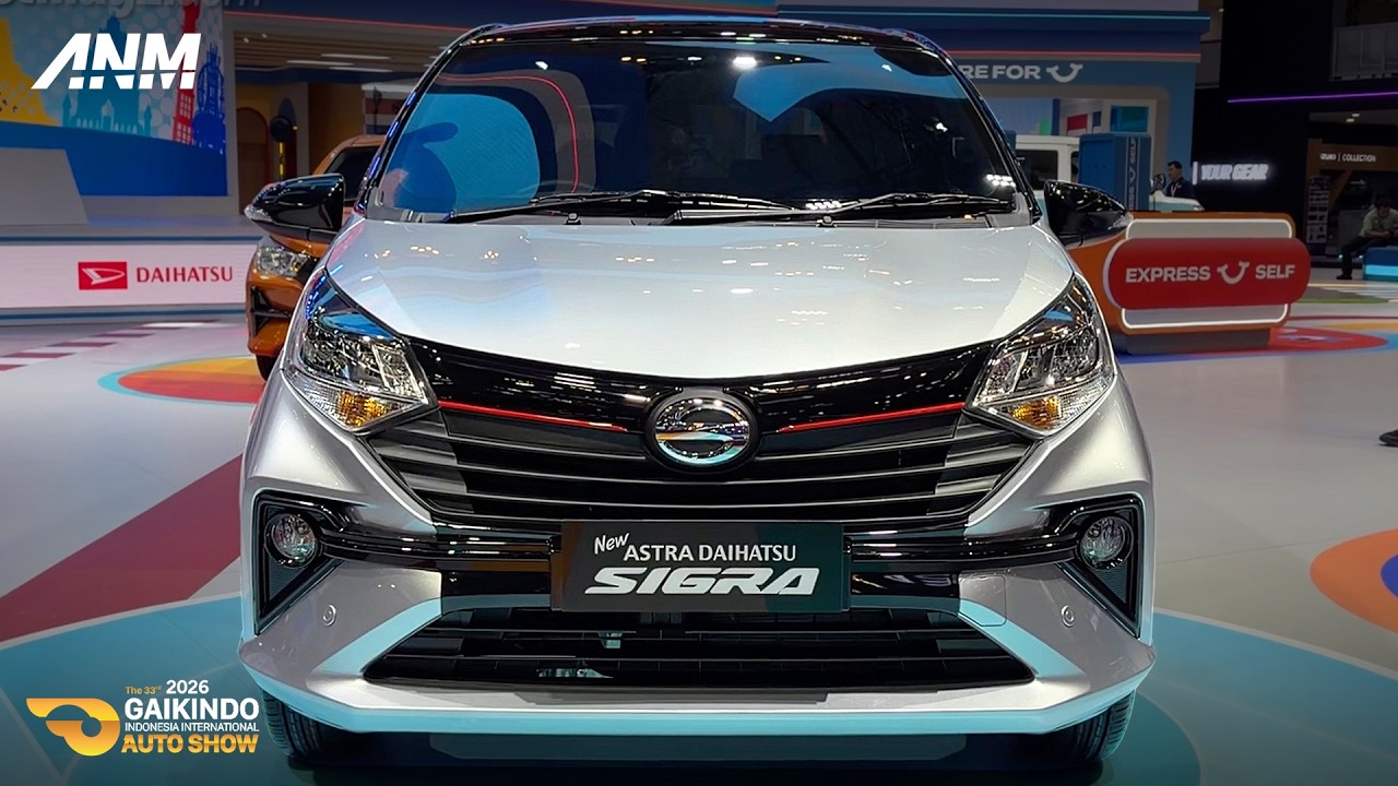 New Daihatsu Sigra 2026 jadi two tone