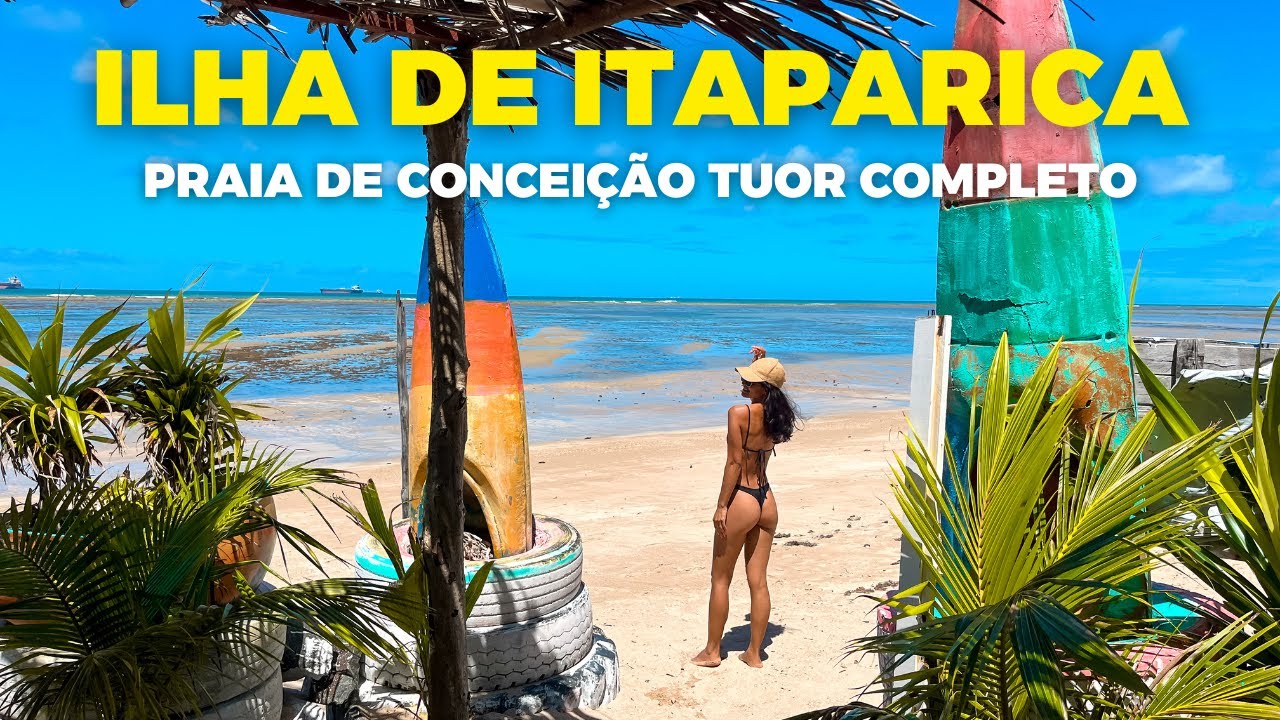 Tour Completo na Praia de Conceição em Vera Cruz: Dicas Imperdíveis na Ilha de Itaparica Bahia!
