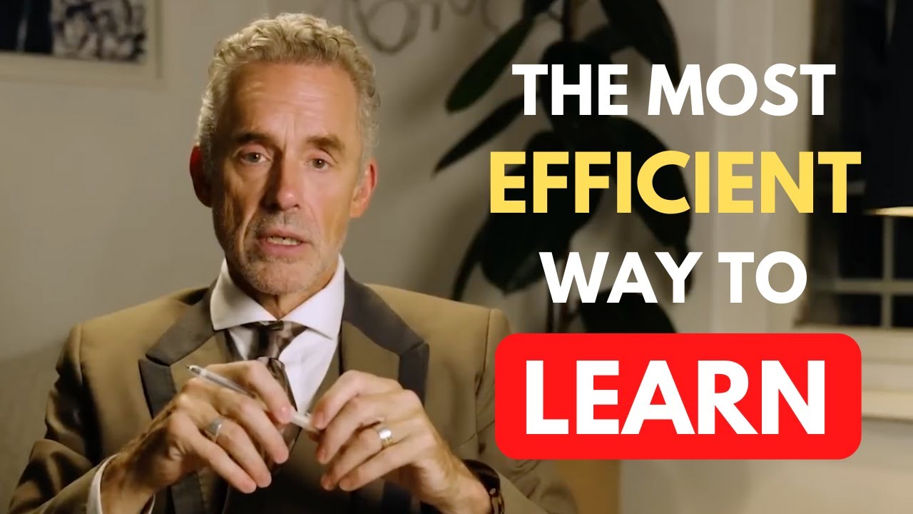 Jordan Peterson &ndash; The Best Time To Study & Make Learning Feel Meaningful | with Andrew Huberman