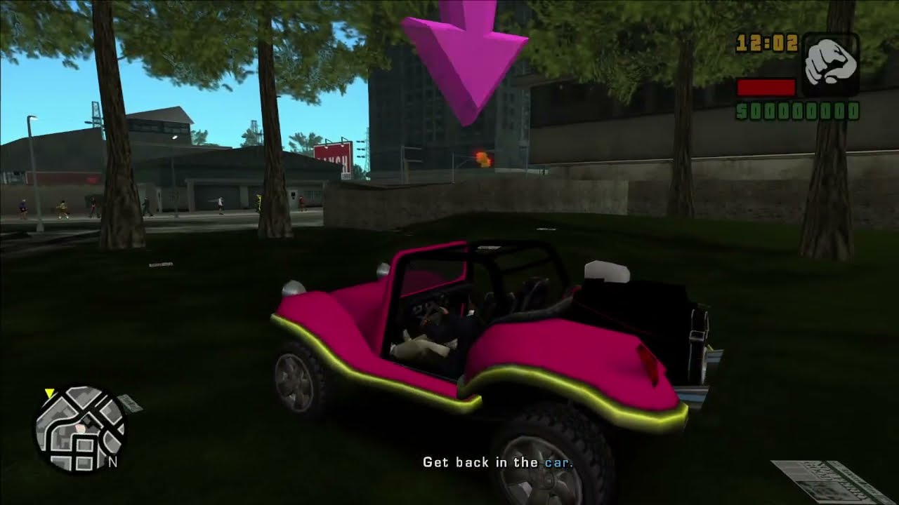 GTA LCS Rainbomizer playthrough