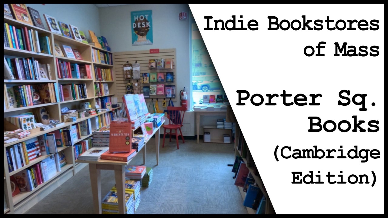Porter Square Books in Cambridge, MA - Exploring Independent Bookstores