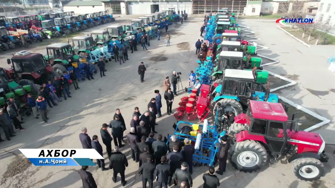 САФАРИ КОРИИ РАИСИ ВИЛОЯТИ ХАТЛОН БА НОҲИЯИ АБДУРАҲМОНИ ҶОМӢ