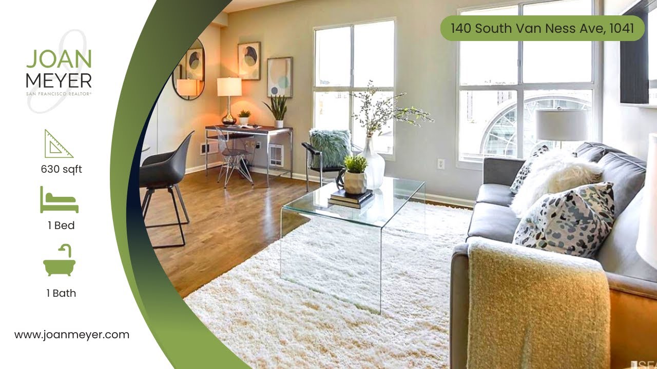JUST SOLD! 140 South Van Ness Ave, 1041 San Francisco, CA 94103 | San Francisco Realtor | Joan Meyer