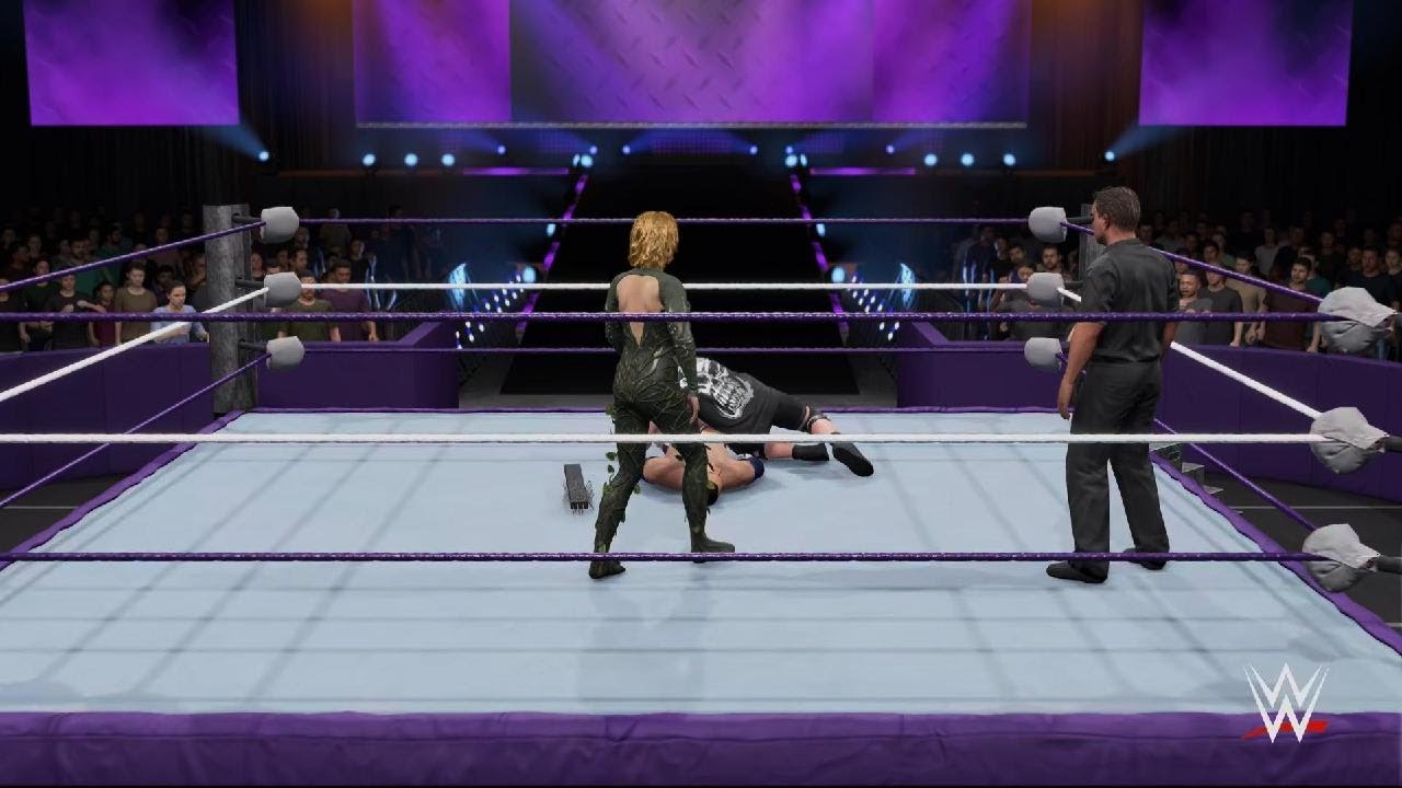 TRIPLE THREAT ELIMINATOR MATCH