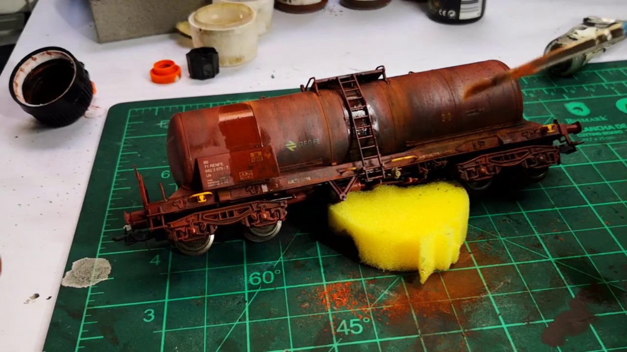 Pintura Vagón H0