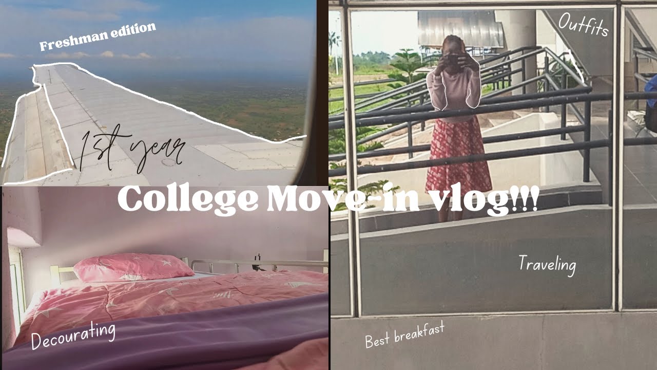 college move in day 2022! - Freshman year + mini dorm tour | Redeemer's University, Nigeria