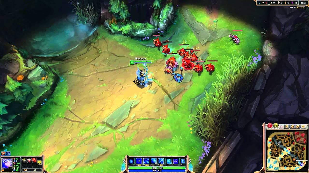 How Ashe's new Q (Ranger's Focus) functions with Runaan's