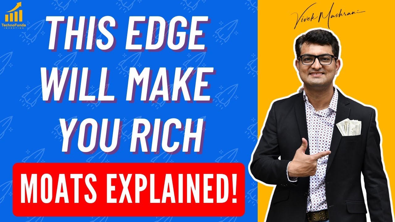 What are economic moats | How to identify a company with sustainable competitive advantage