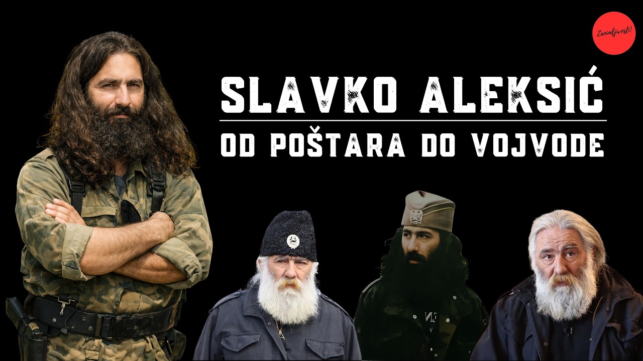 Ko je bio Slavko Aleksić: Od sarajevskog poštara do vojvode