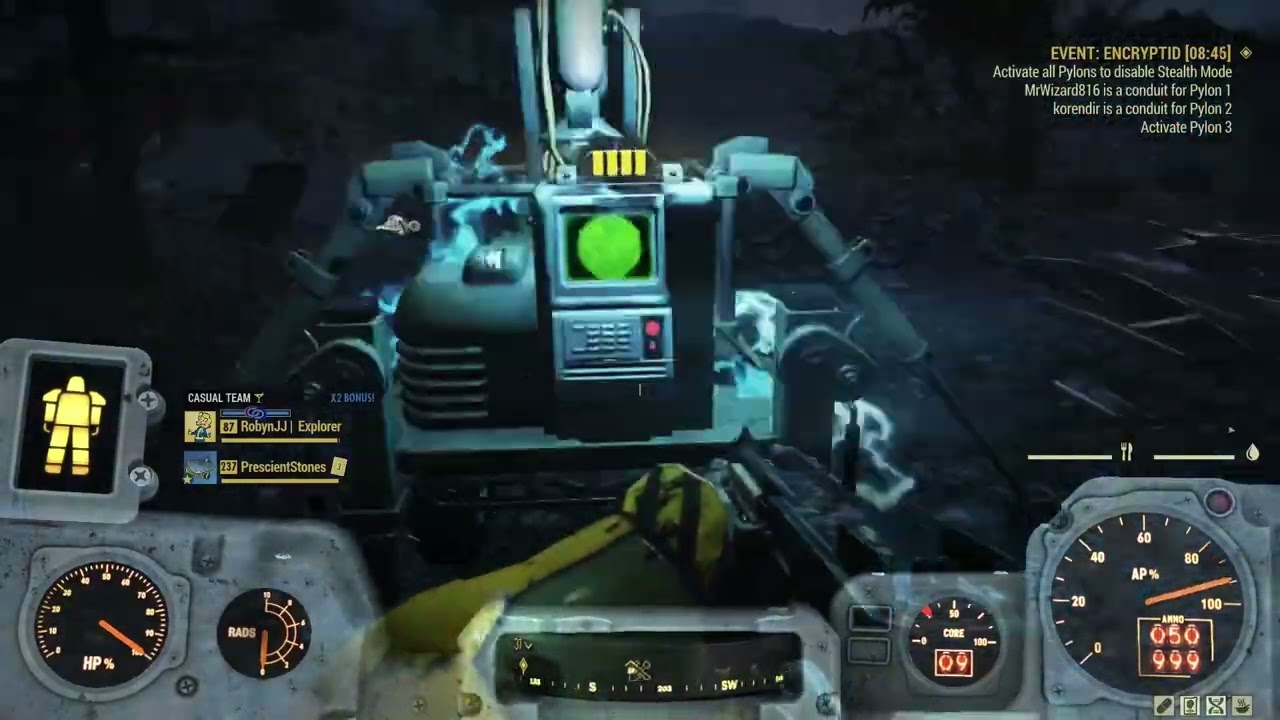 FO76 Encryptid: Another day at the Ambush