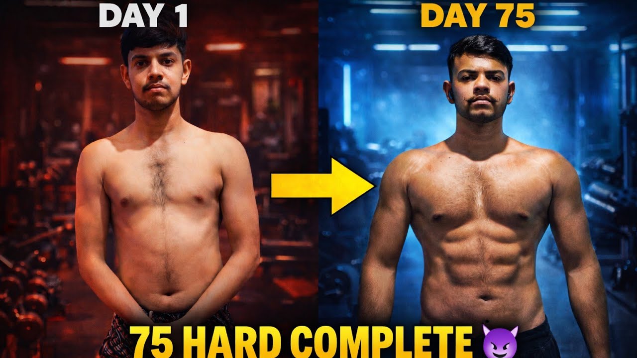 “I Completed 75 Hard 3 Times – Brutal Truth Nobody Tells You”|| Teenagers Fitness || Astey Dixit ||