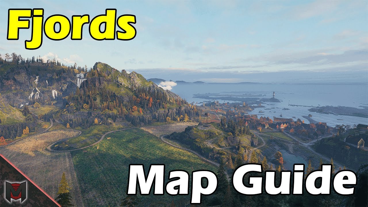 Fjords Map Guide / Tactics ♦ World of Tanks