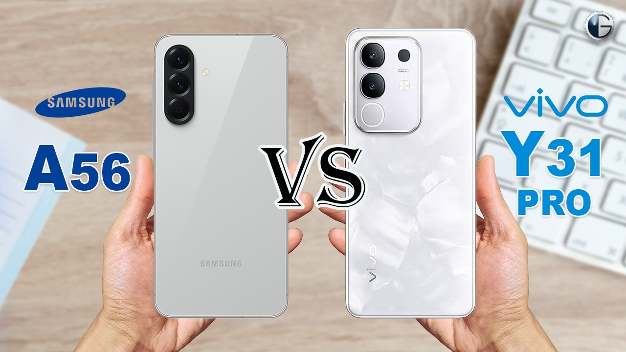 Samsung Galaxy A56 vs Vivo Y31 Pro | Full Comparison (Camera, Performance, Battery)