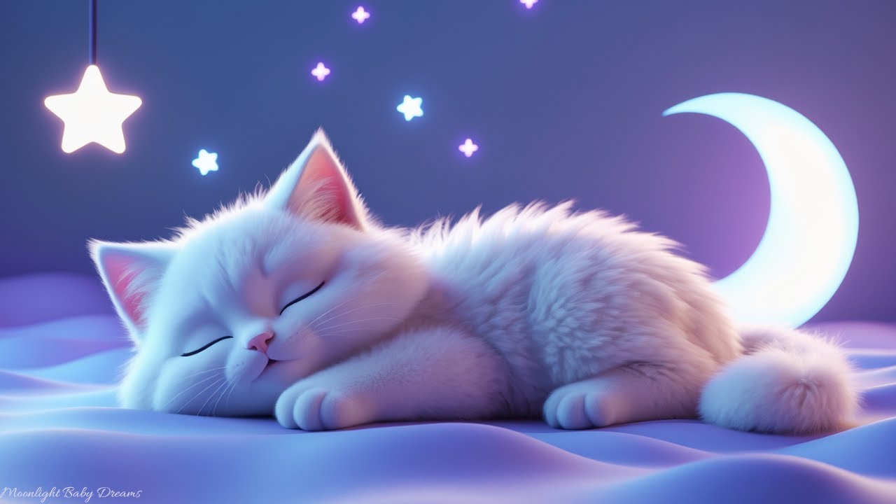 Baby Sleep Music 🌙 Gentle Piano Lullaby for Bedtime (1 Hour, No Ads)