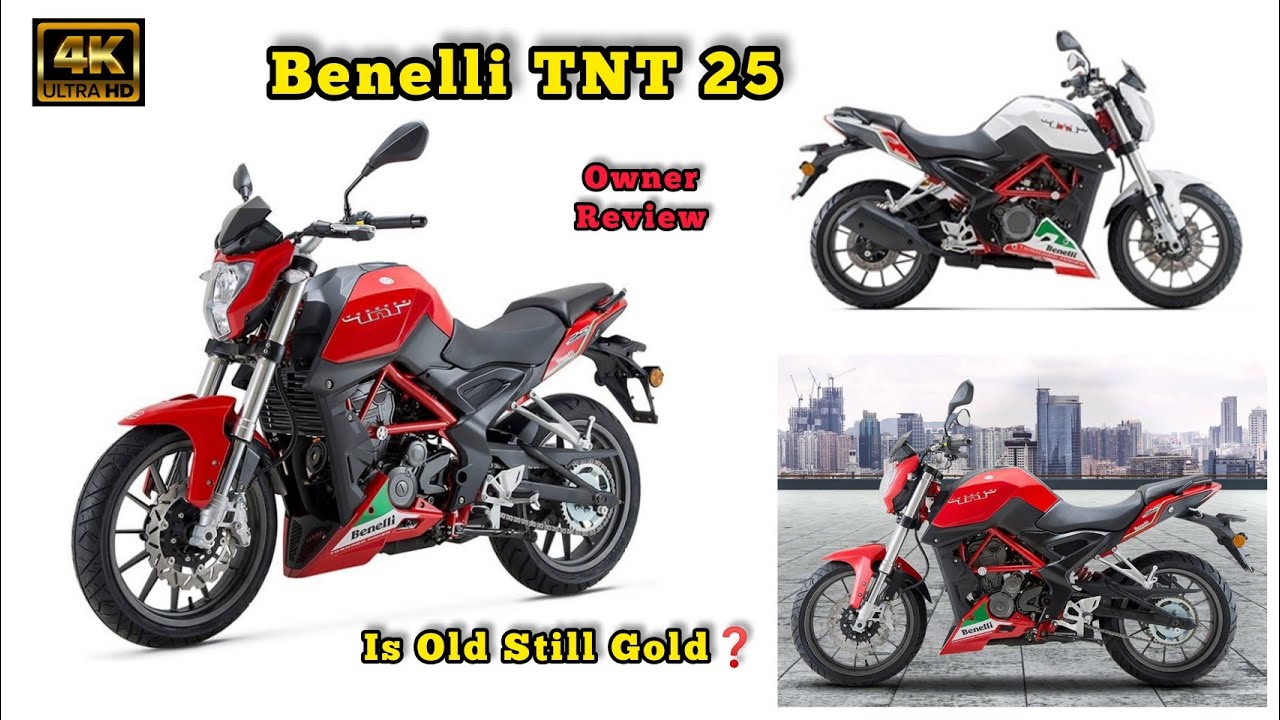 Benelli TNT 25 Ride and Review | Owners Review 🇬🇧
