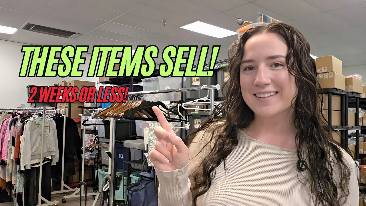 Сверхбыстрые продажи — что было продано на eBay, Poshmark и Depop на прошлой неделе.