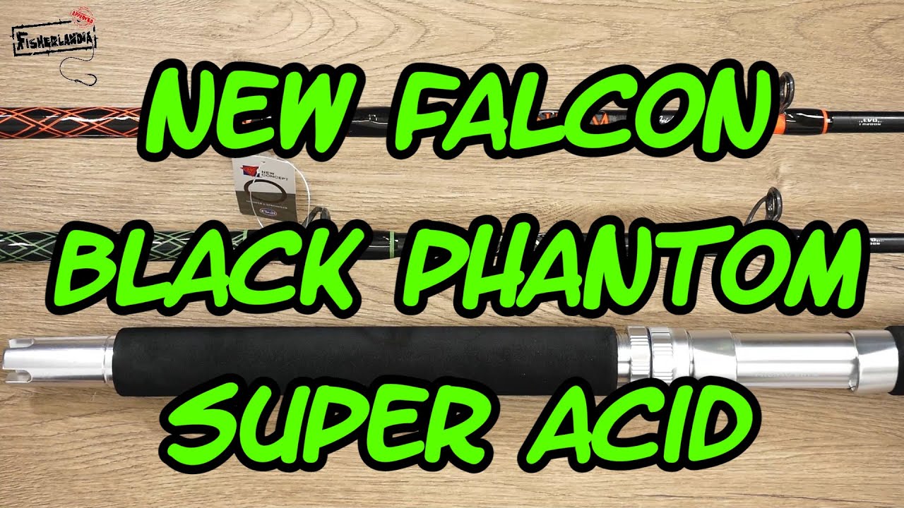 CANNA FALCON BLACK PHANTOM - DRIFTING AL GIUSTO PREZZO E NON SOLO