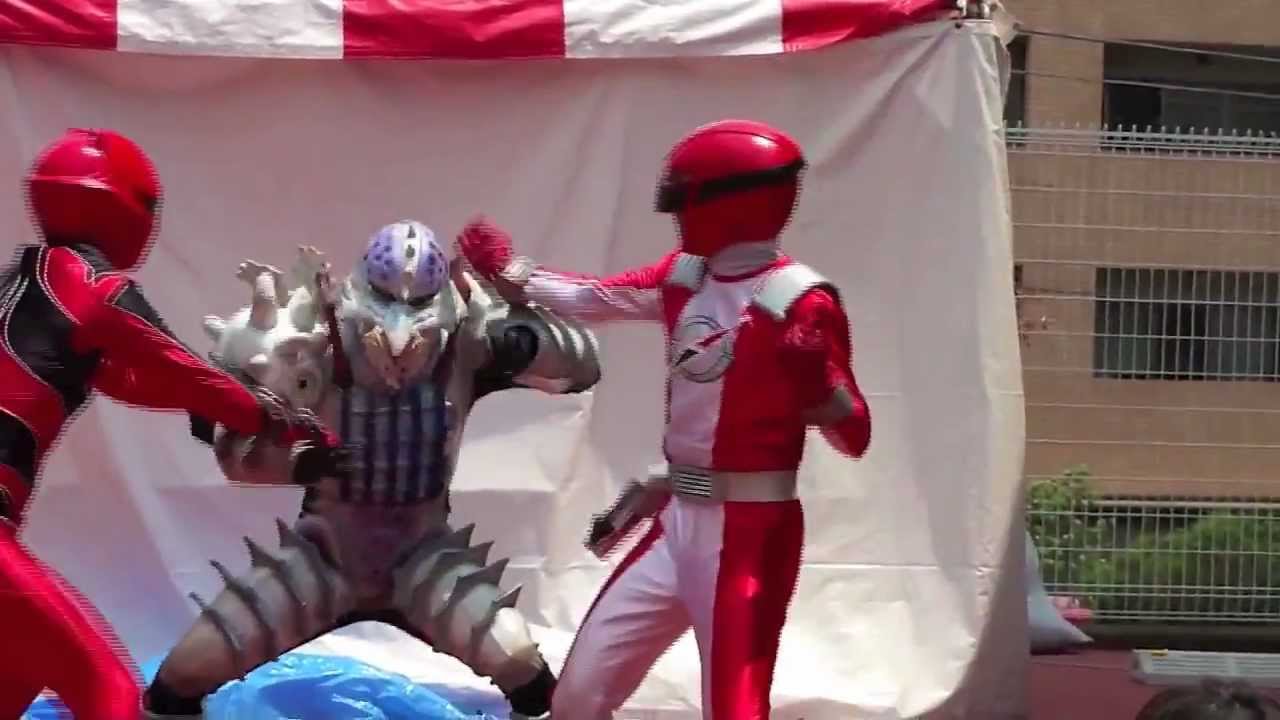 スーパー戦隊レッドヒーローショー2012