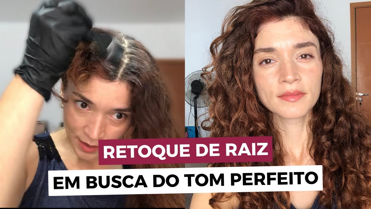 Retoque de raiz - Em busca do meu ruivo perfeito