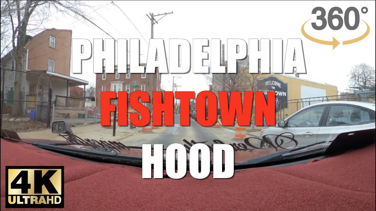 360 Virtual Reality Fishtown Philadelphia Hood in 2023