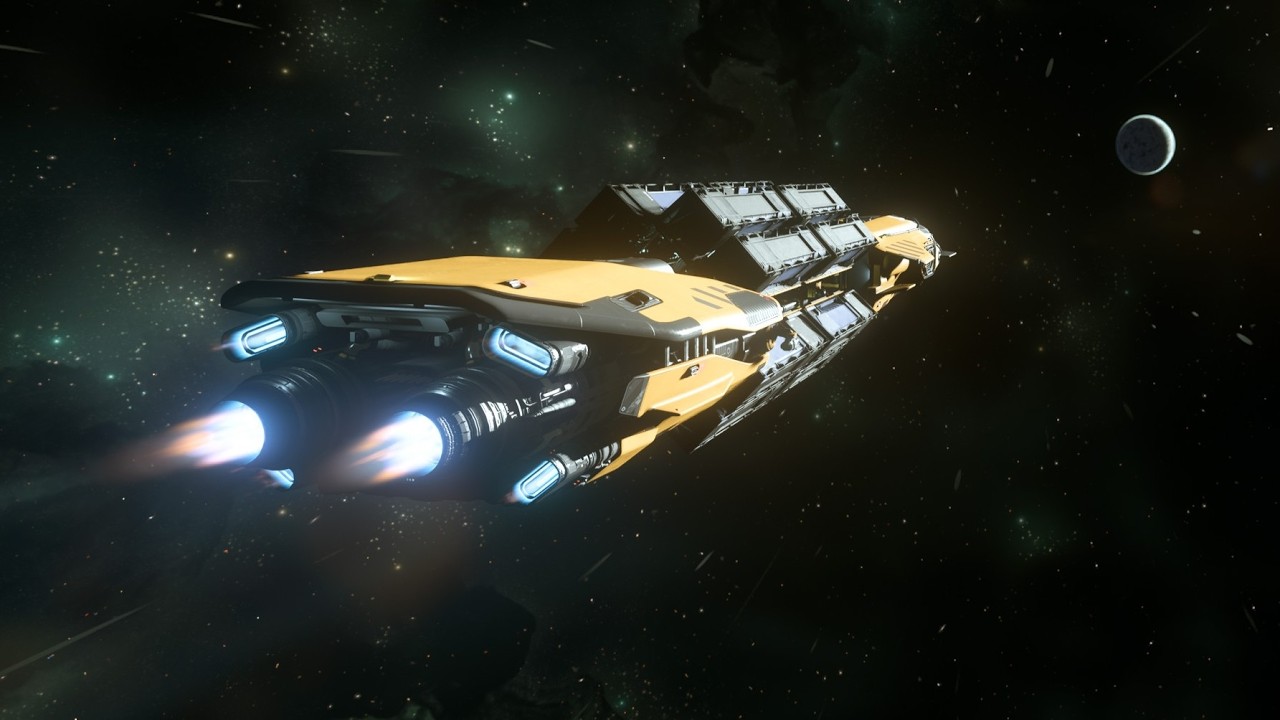 Hull-B Cargo Trading | Star Citizen