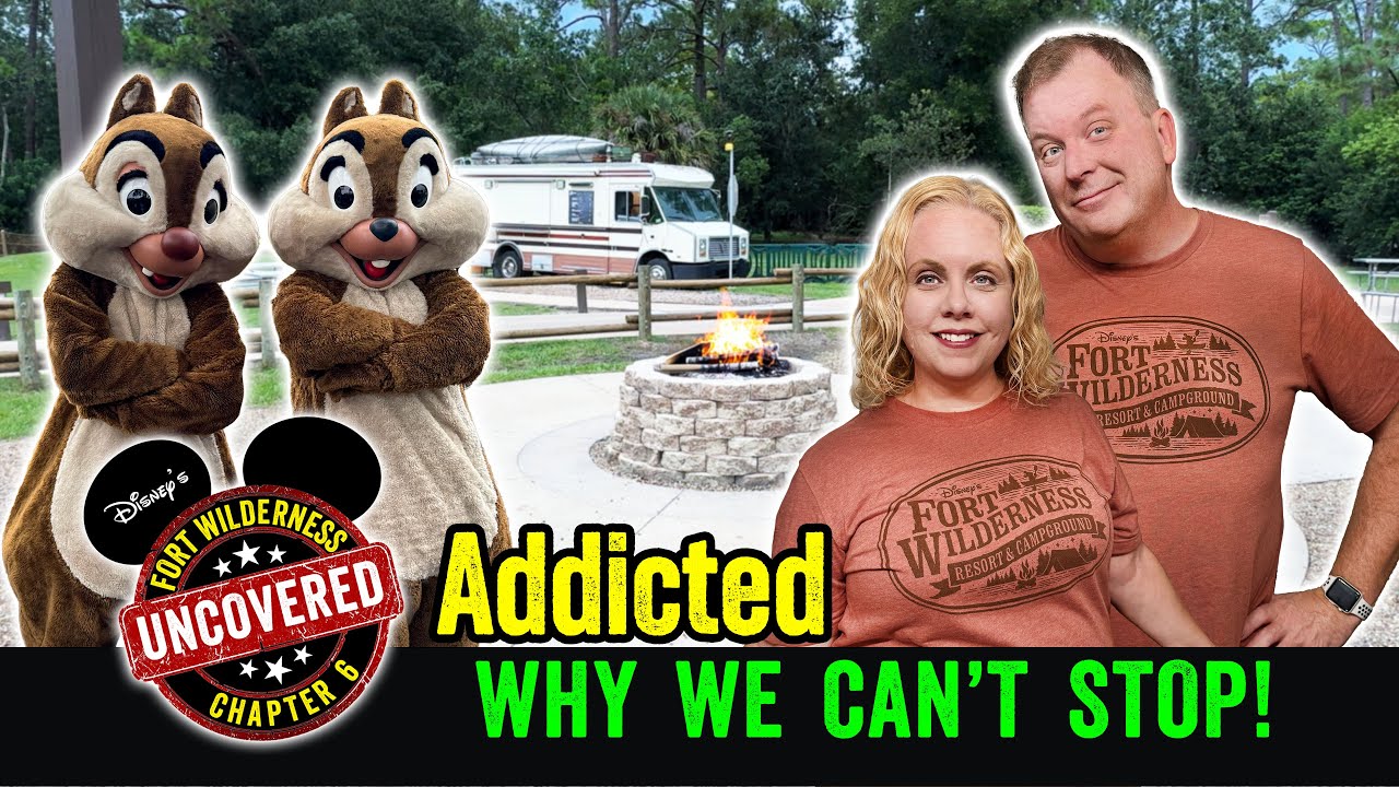 Заповедник Fort Wilderness компании Disney в 2025 году | Что изменилось и что нас ждет в будущем