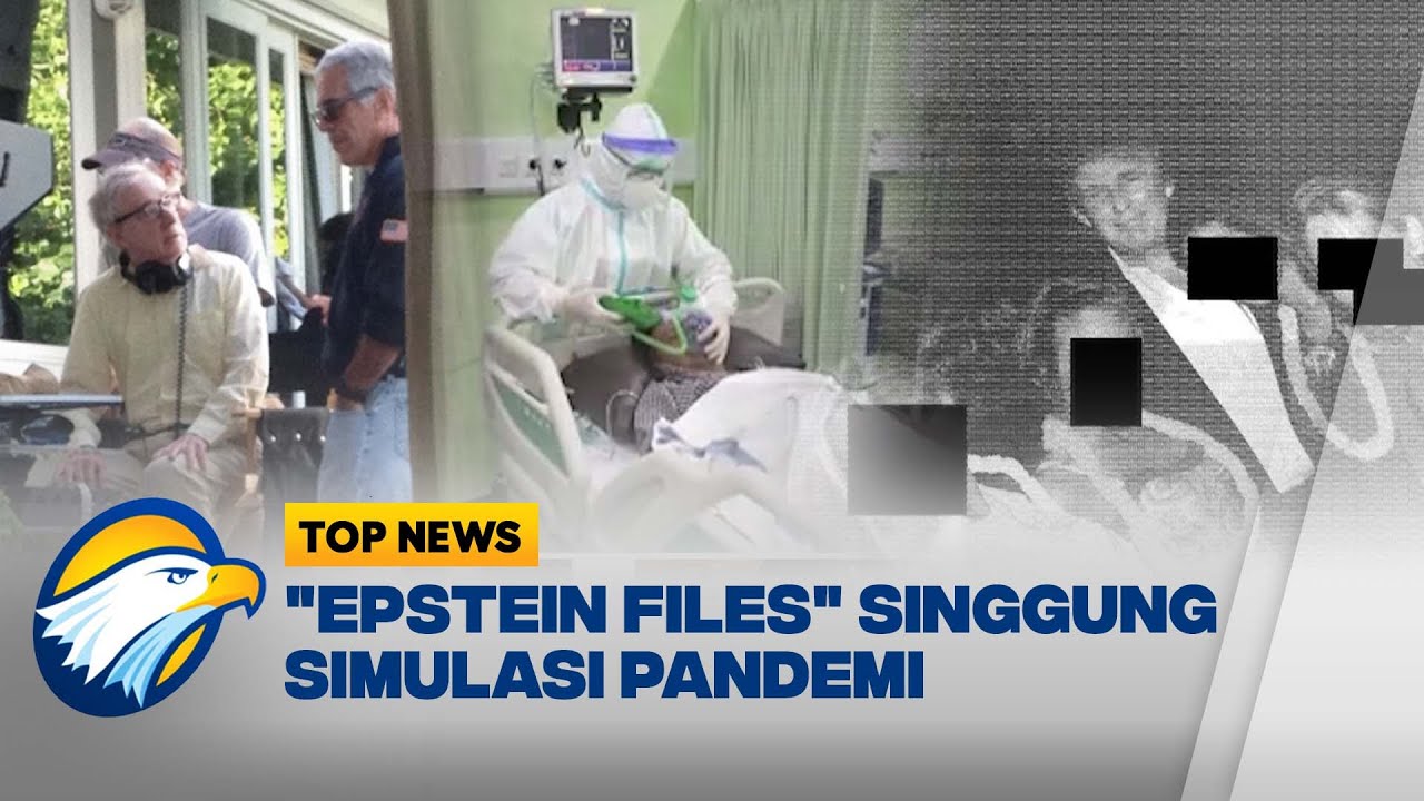Dokumen Epstein Memanas, Dari Nama Donald Trump hingga 'Pandemi' - [Top News]