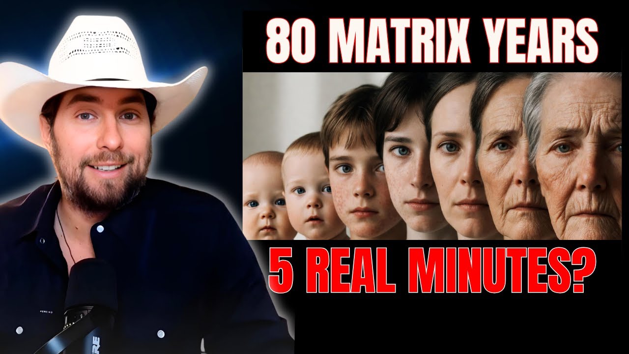 What If 80 Years In The Matrix Is Only 5 Minutes In Reality?