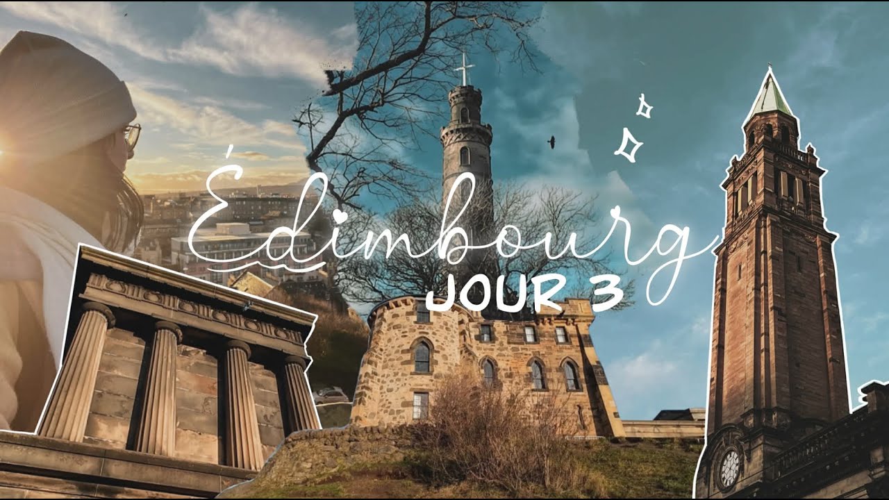 VLOG EDIMBOURG EN SOLO JOUR 3✈️ | dernier jour (et ensoleillé !☀️)