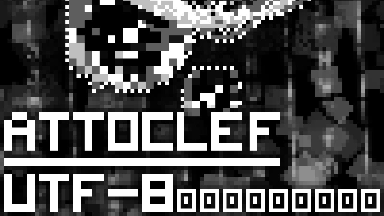 【vivid/stasis】 Attoclef - UTF-8000000000