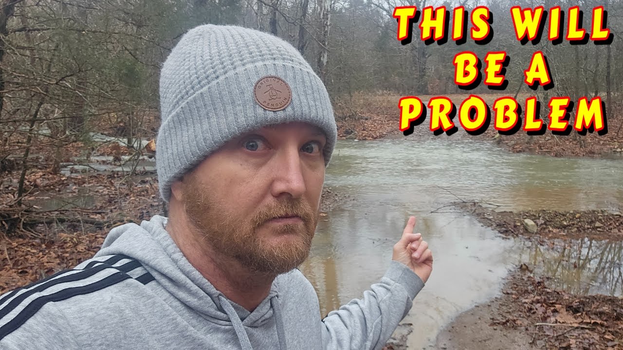 CREEK RISING |tiny house, homesteading, off-grid, cabin build, DIY HOW TO sawmill tractor tiny cabin