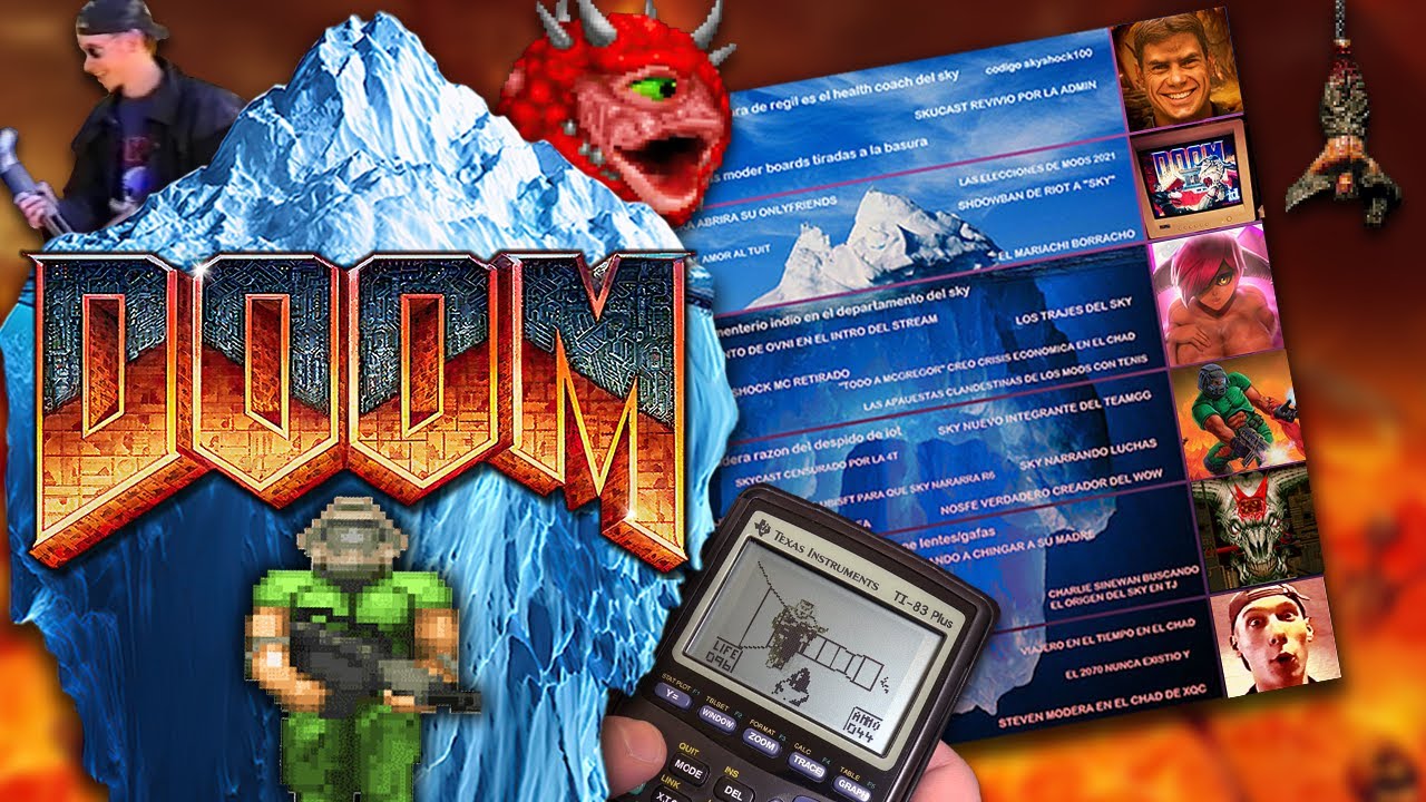 EL ICEBERG DE DOOM (SAGA COMPLETA)