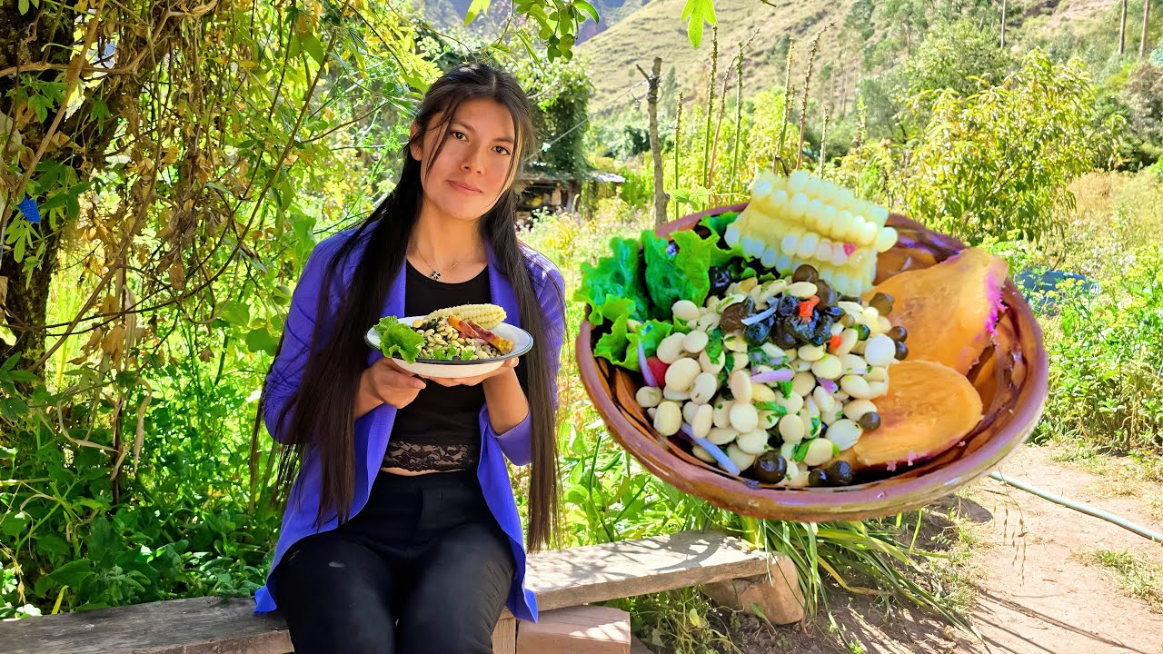 Preparé un CEVICHE ANDINO con mi mamá (ceviche de tarwi)║Zabeth