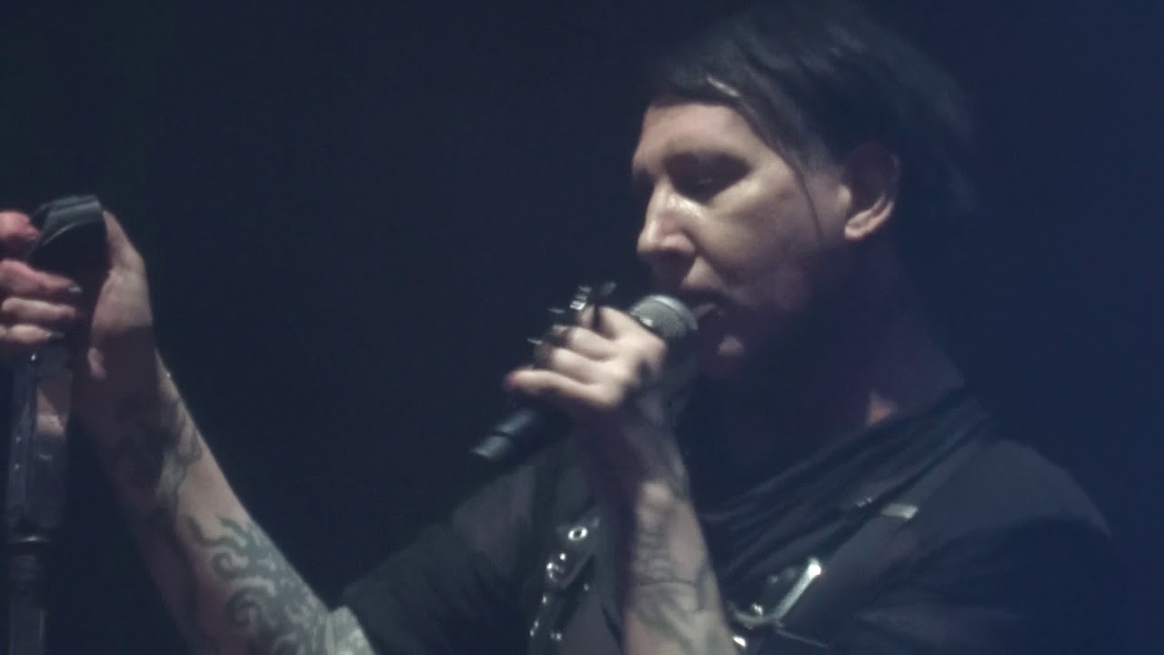 Marilyn Manson - Third Day Of A Seven Day Binge - Manchester, UK - Dec 04 2017