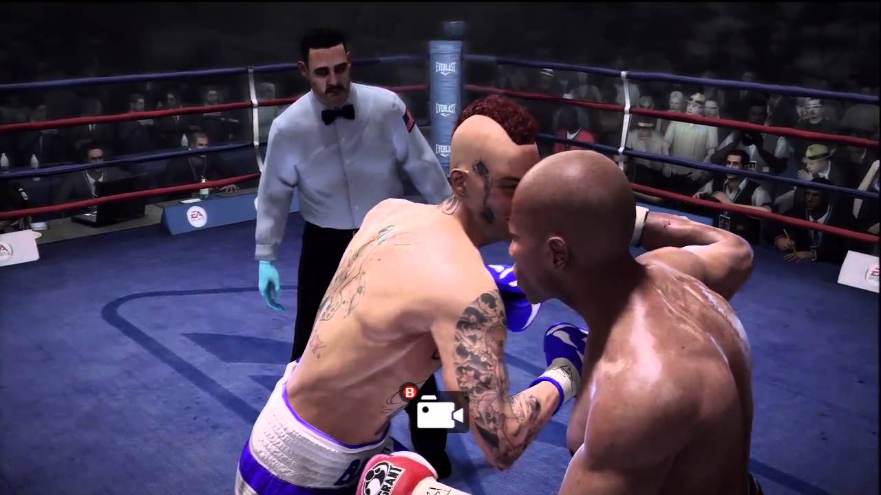 Fight Night RAGE Part 2 Online Championship Fight LMAO