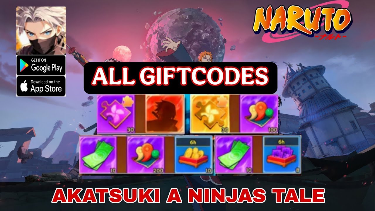 Akatsuki A Ninja's Tale | All 4 Giftcodes + How to Redeem | Akatsuki A Ninja's Tale & 4 Codes
