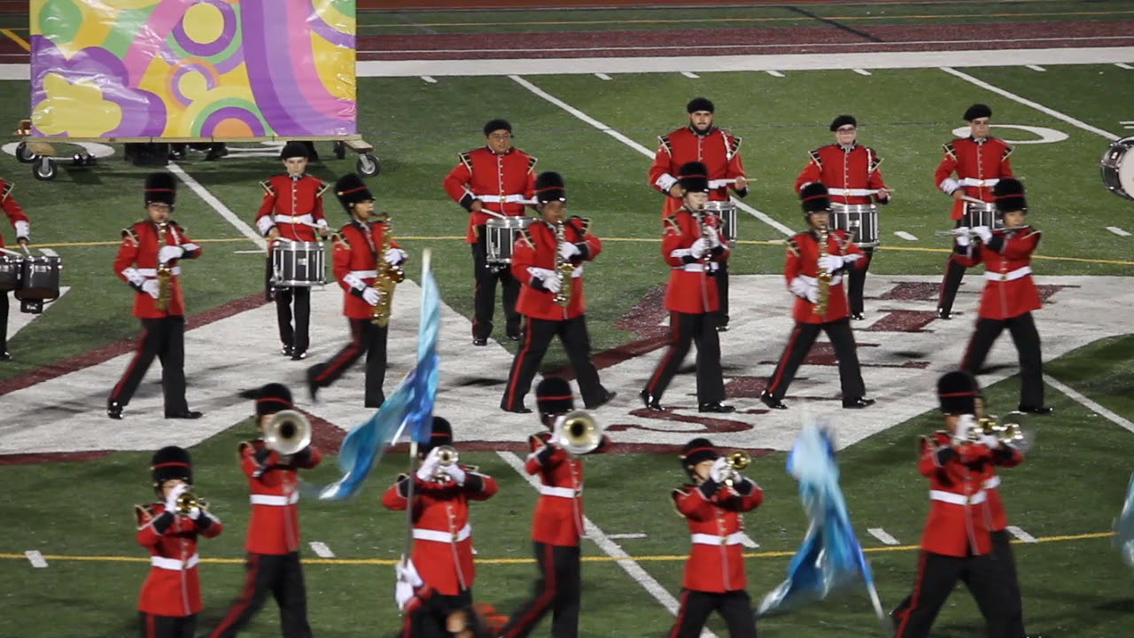 BHS Marching Band 2021 Field Show "Pure Imagination" at Wayne Hills - October 23, 2021